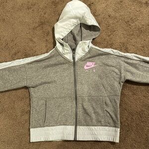 NIKE AIR ZIP UP JACKET SIZE YOUTH MEDIUM